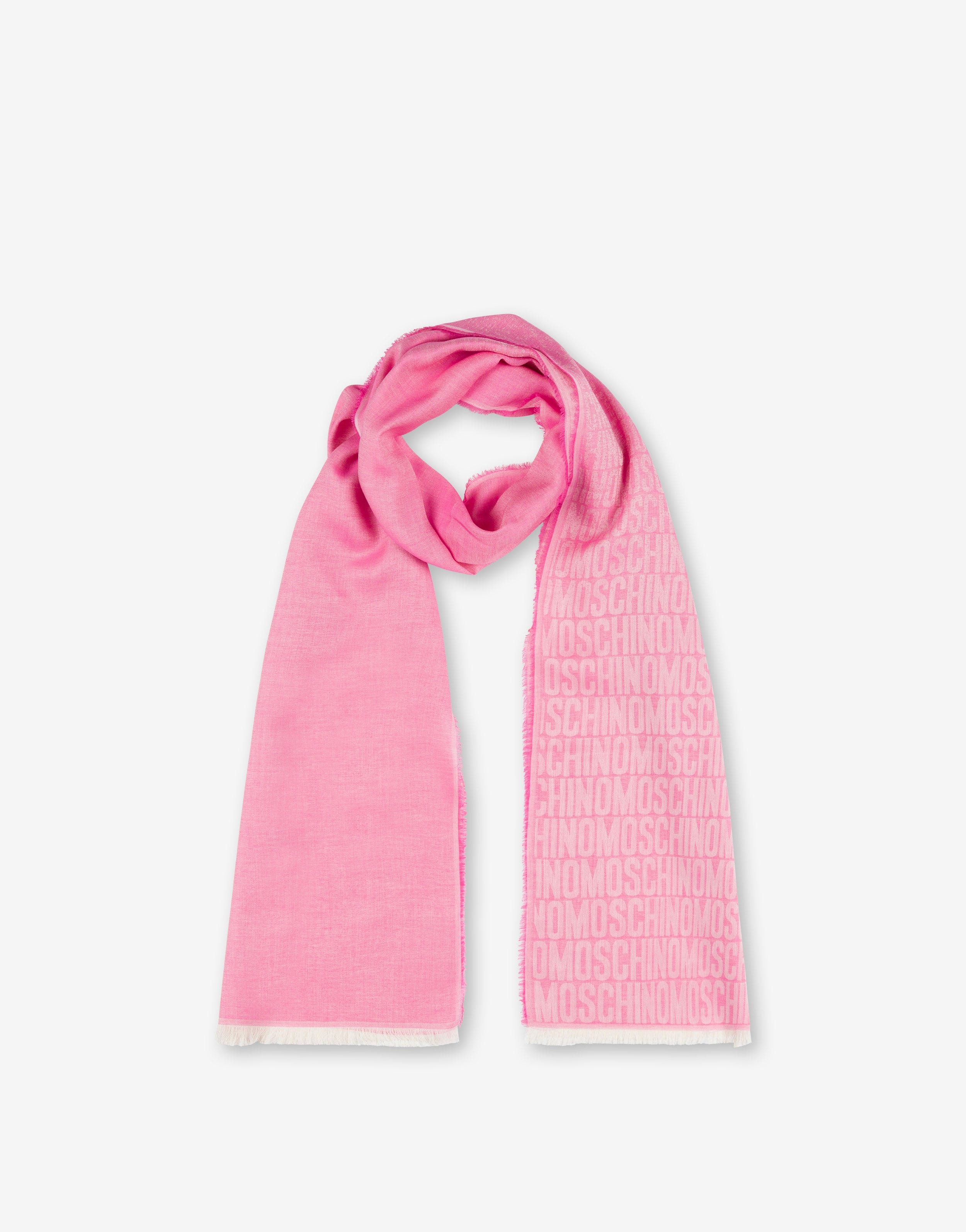 DÉGRADÉ LOGO MODAL-BLEND SCARF - 2