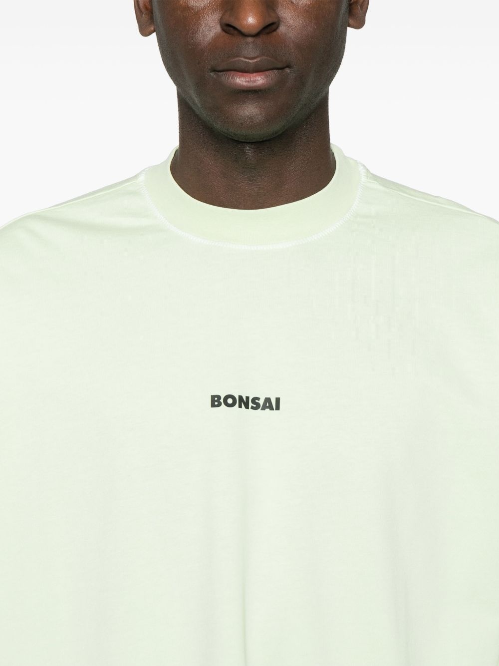 logo-print long-sleeve T-shirt - 4