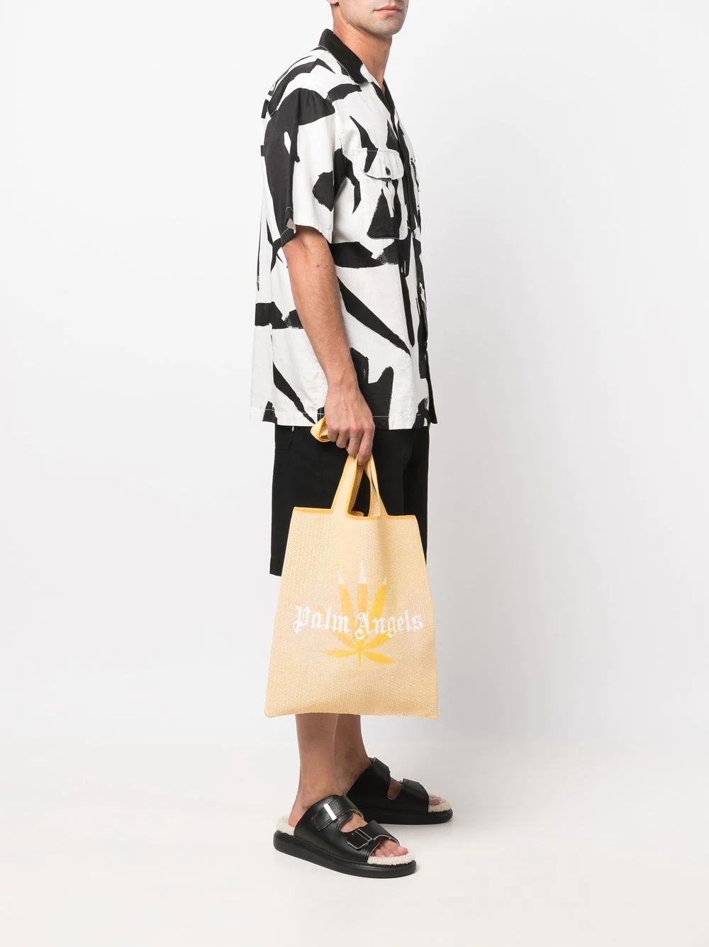 logo-print tote bag - 2