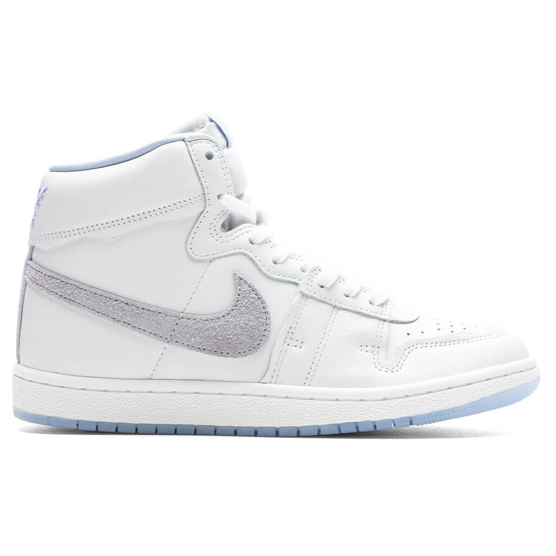 FORGET-ME-NOTS X AIR JORDAN AIR SHIP PE SP WOMEN'S - SUMMIT WHITE/RUSH FUCHSIA - 1