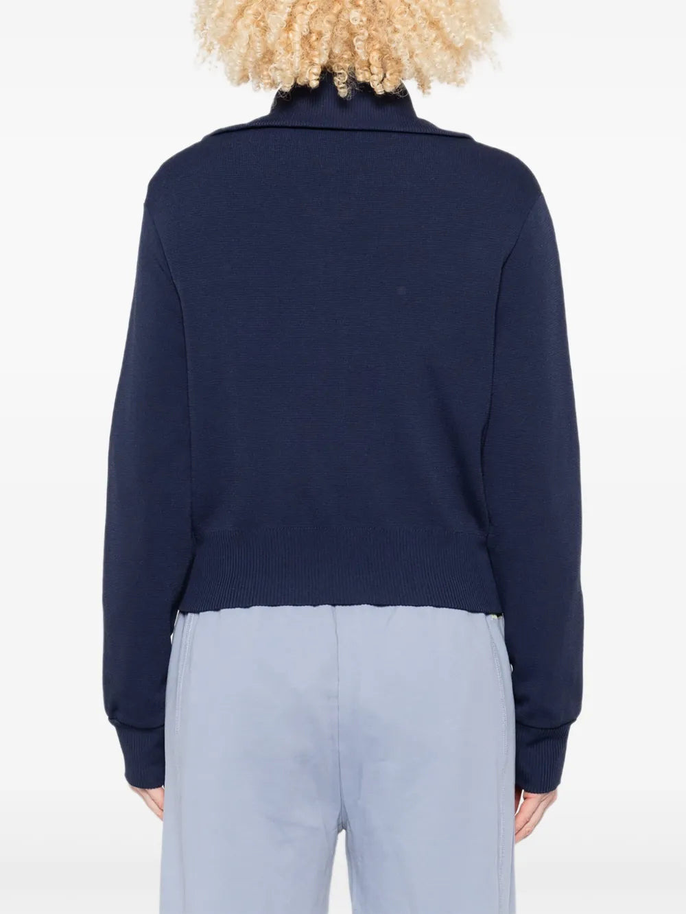 Zip-Up Sweatshirt - 4