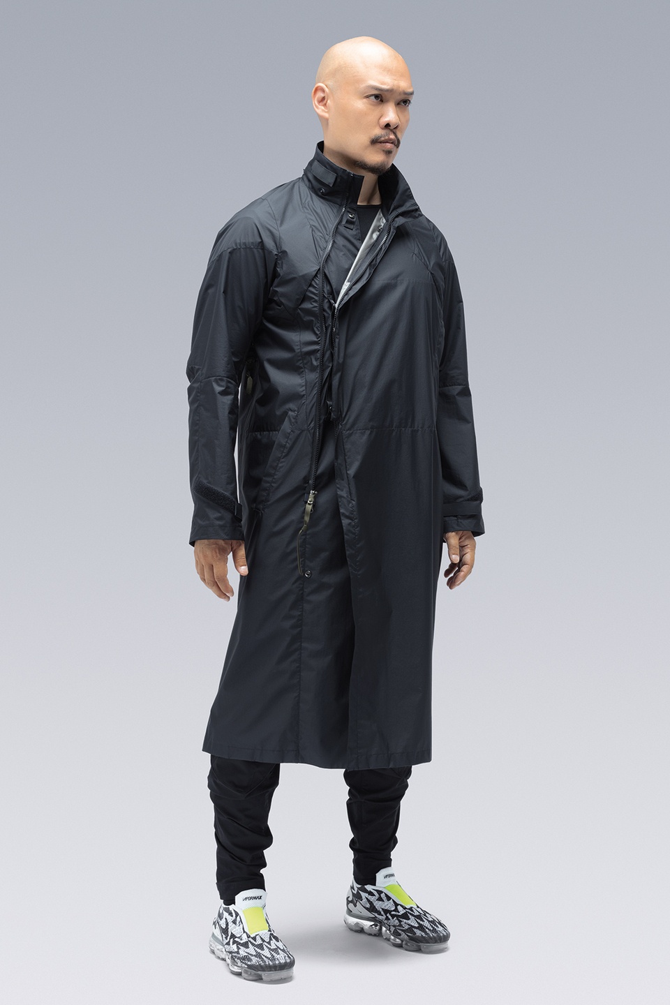 J82-WS 2L Gore-Tex Infinium™ Windstopper® Interops Coat Black - 15