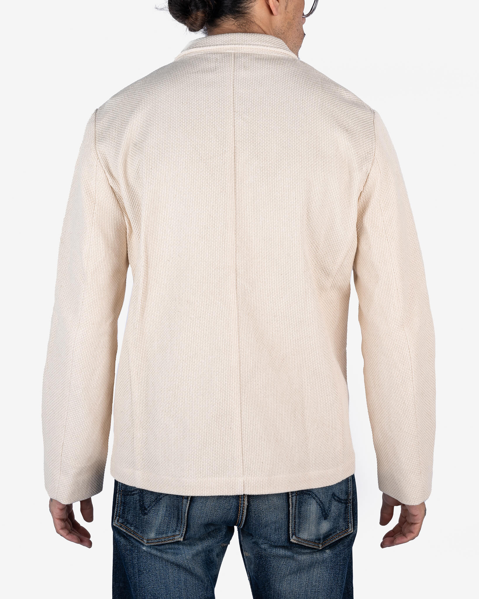 STF-SBZR-KIB SaturdayTypeFever - Sashiko Blazer - Kibata - 4