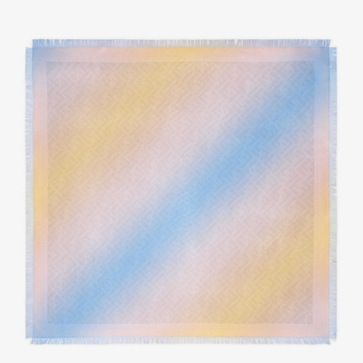 FENDI Multicolor silk foulard outlook