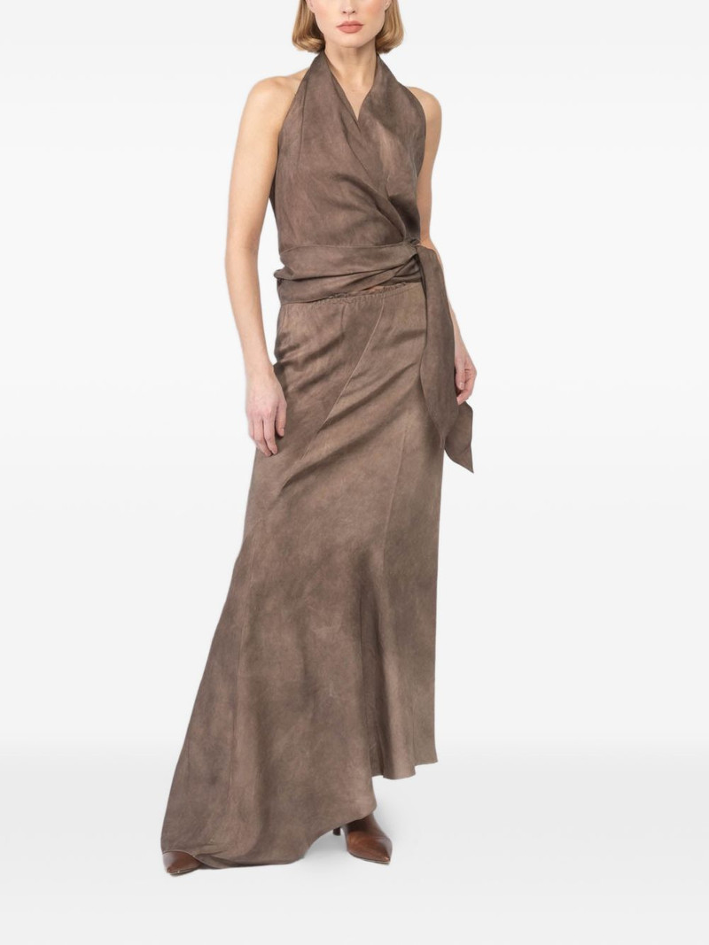 cortana Opalo maxi skirt outlook