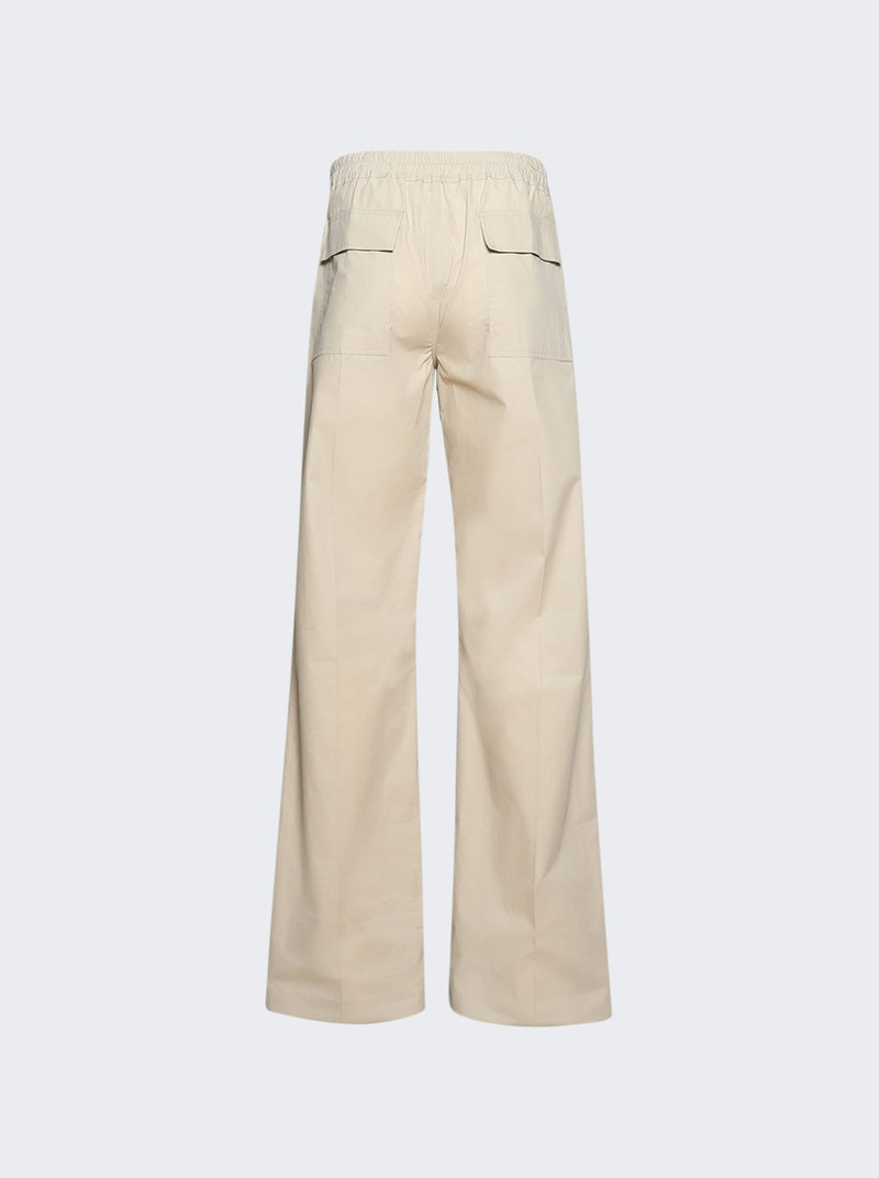 Rick Owens Dietrich Drawstring Pants Sand outlook