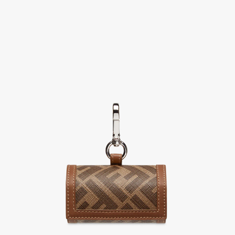 FENDI Brown fabric bag holder outlook