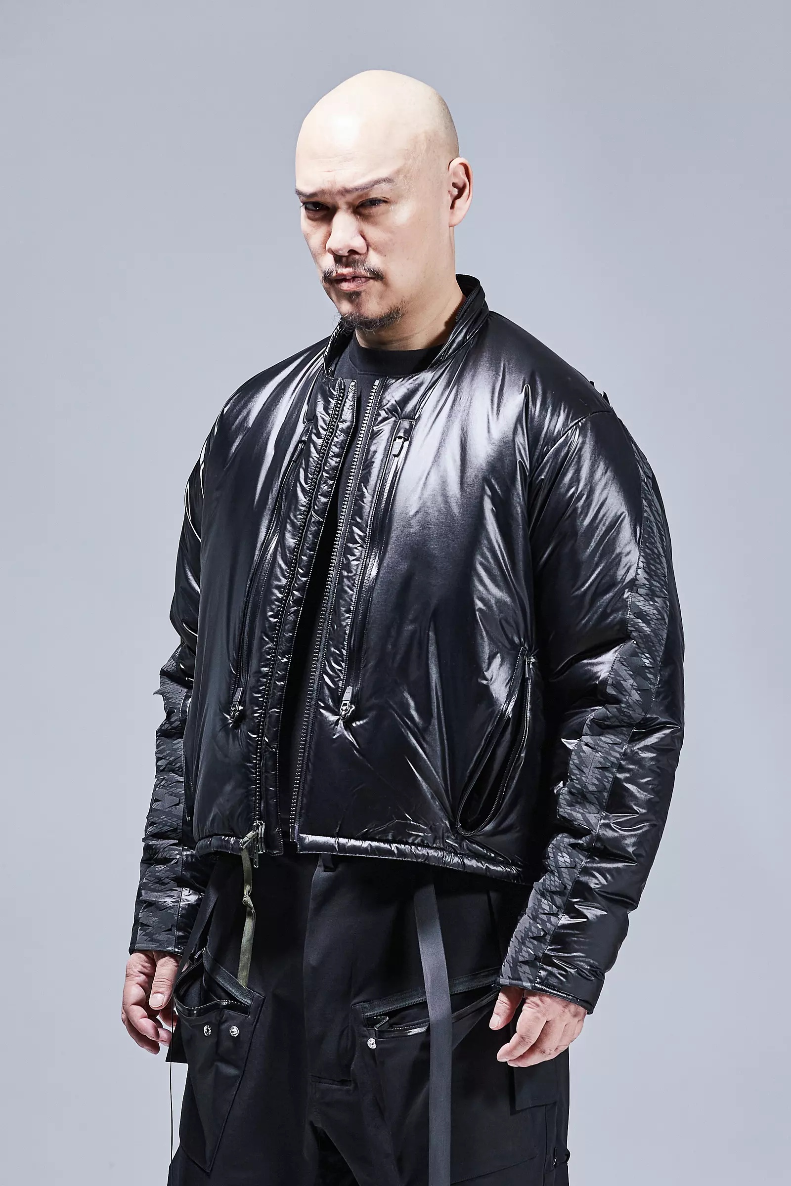 J14-PX HD Nylon PrimaLoft® Modular Liner Jacket Black - 9