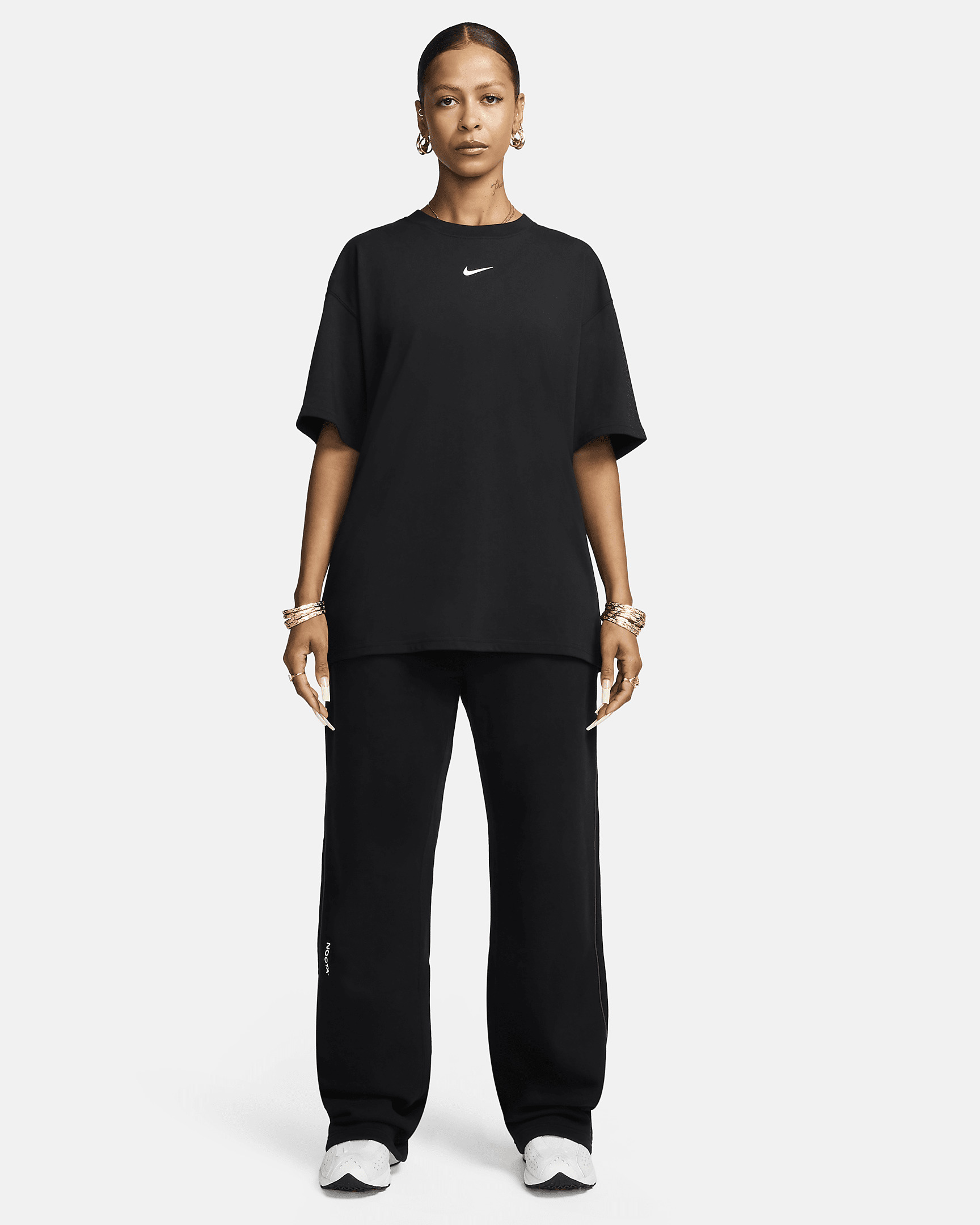 Nike Men's NOCTA NOCTA Fleece CS Open-Hem Sweatpants - 9
