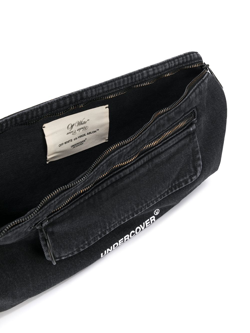 stonewashed belt bag - 5