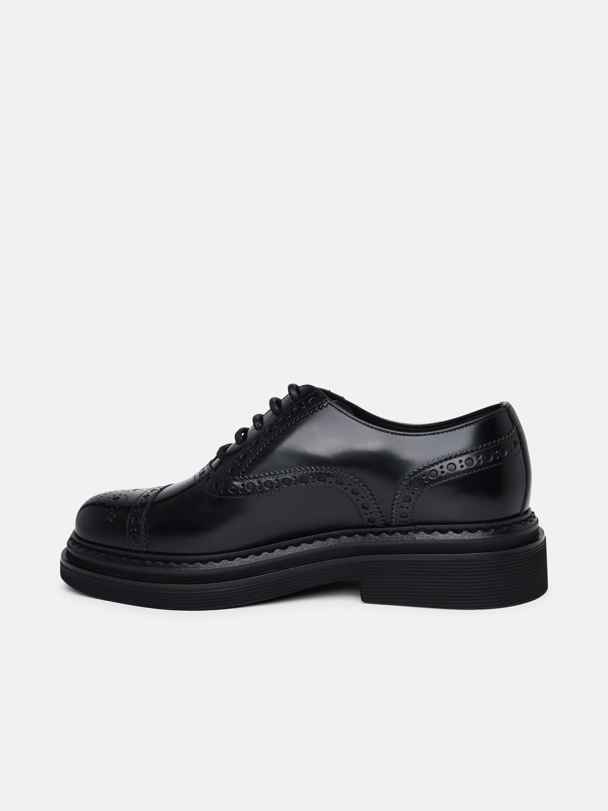 Day Classic black leather lace-up shoes - 3