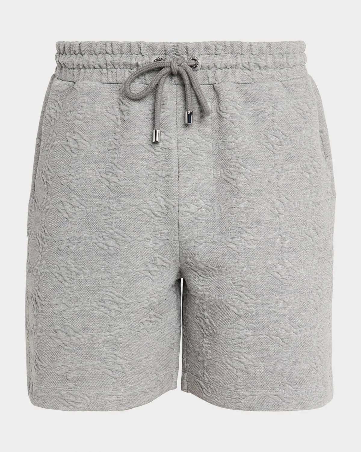 Men's Bone Drawstring Sweatshorts - 1