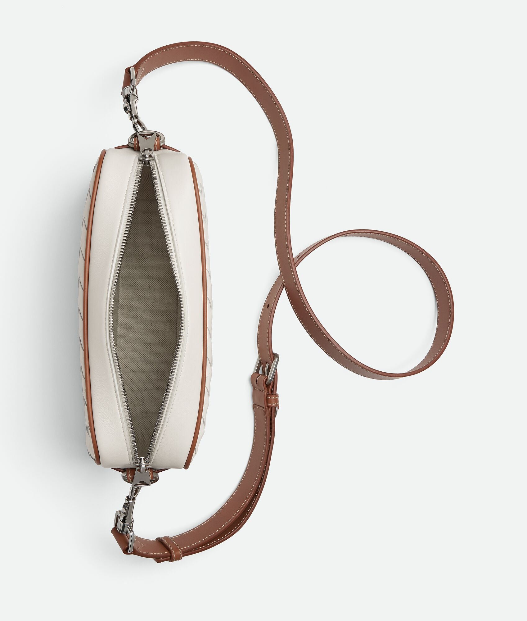 Small Intrecciato Camera Bag - 3