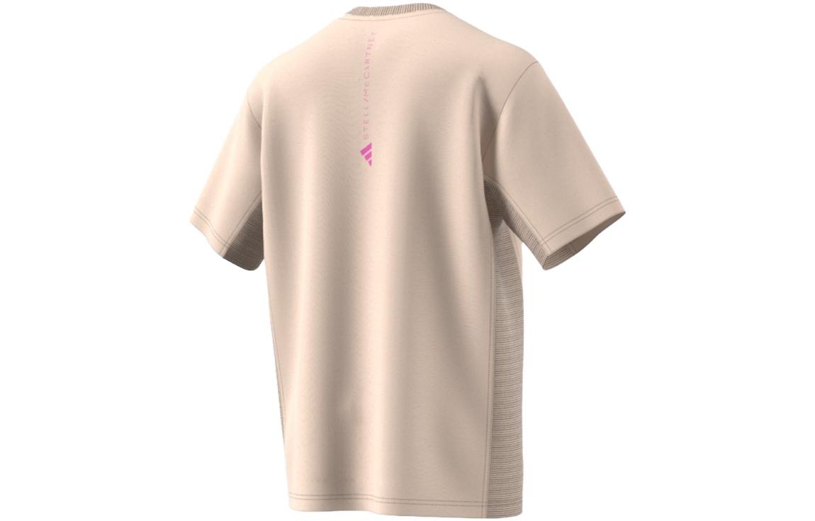 adidas By Stella McCartney Sportswear T-Shirt (gender neutral) 'Beige' IA7709 - 2