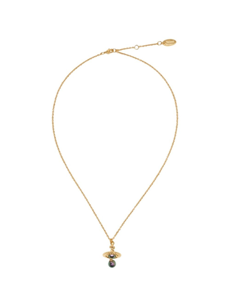 Aleksa orb necklace 1