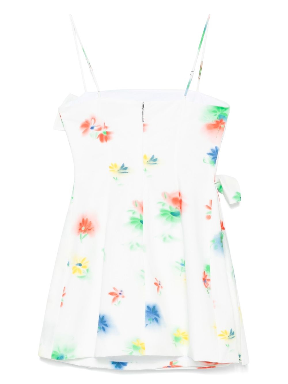 cotton mini dress - 2