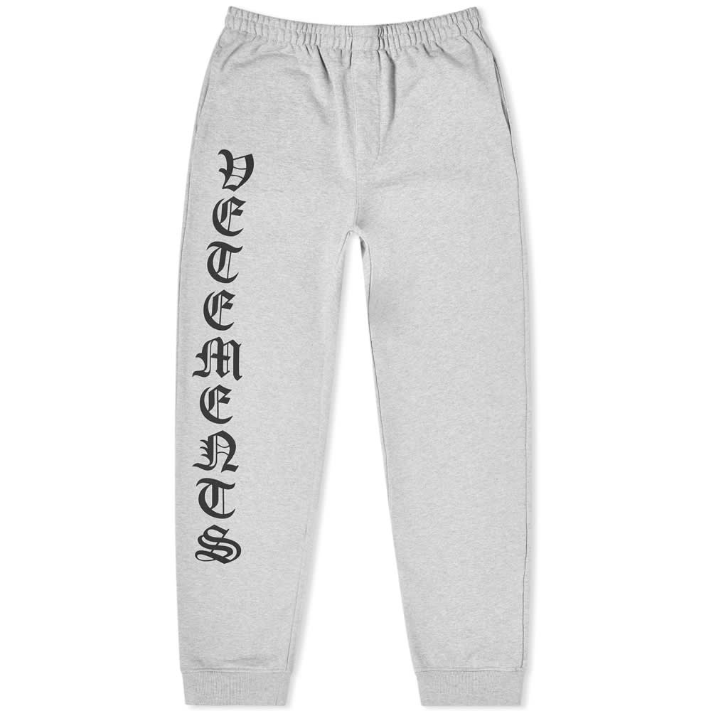 VETEMENTS Gothic VETEMENTS Sweat Pant - 1