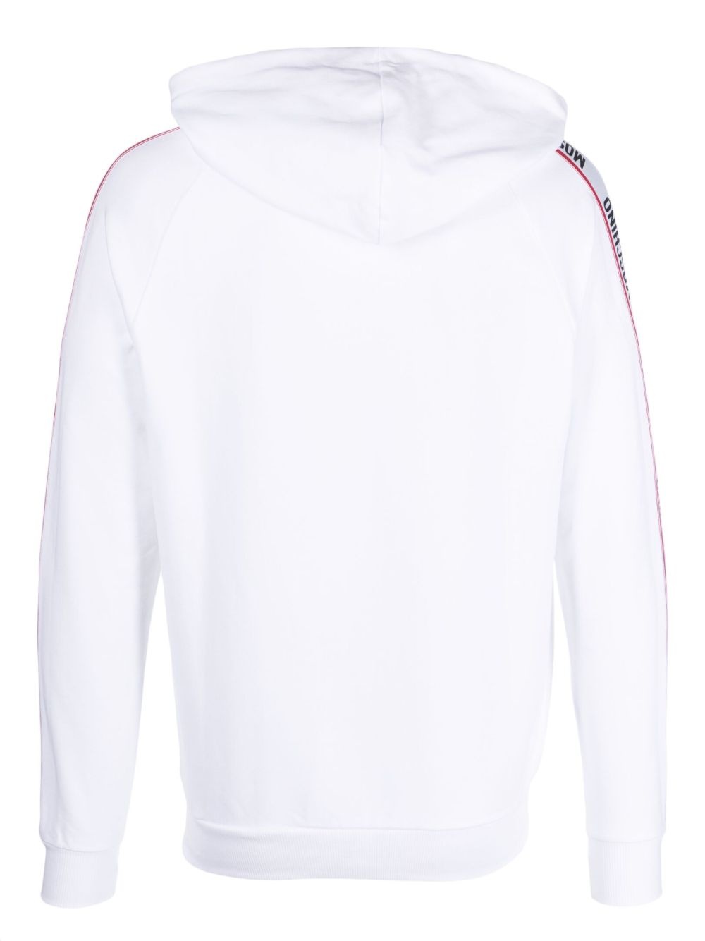 long-sleeve zip-up hoodie - 2