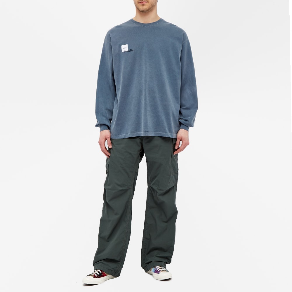 WTAPS Long Sleeve Home Base Tee - 5