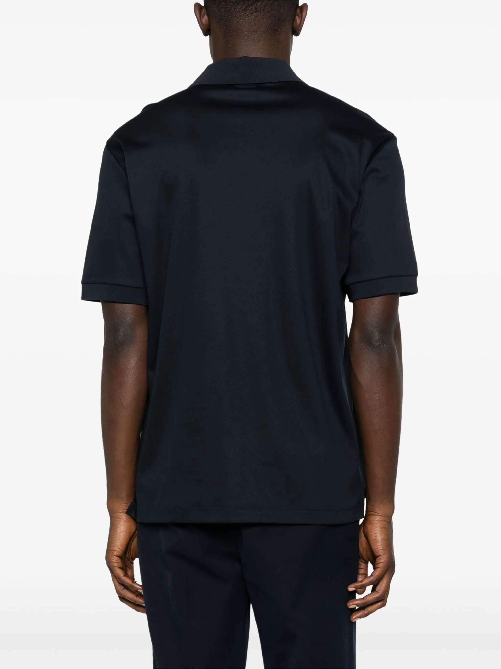 Giorgio Armani Logo-embossed Polo Shirt - 3