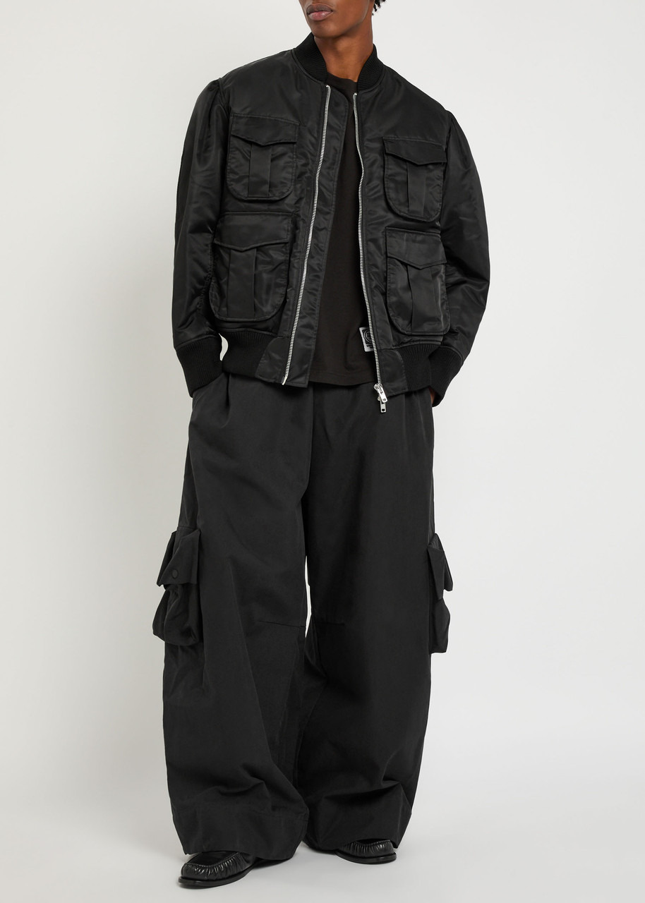 Simone Rocha Quilted Taffeta Bomber Jacket - 4