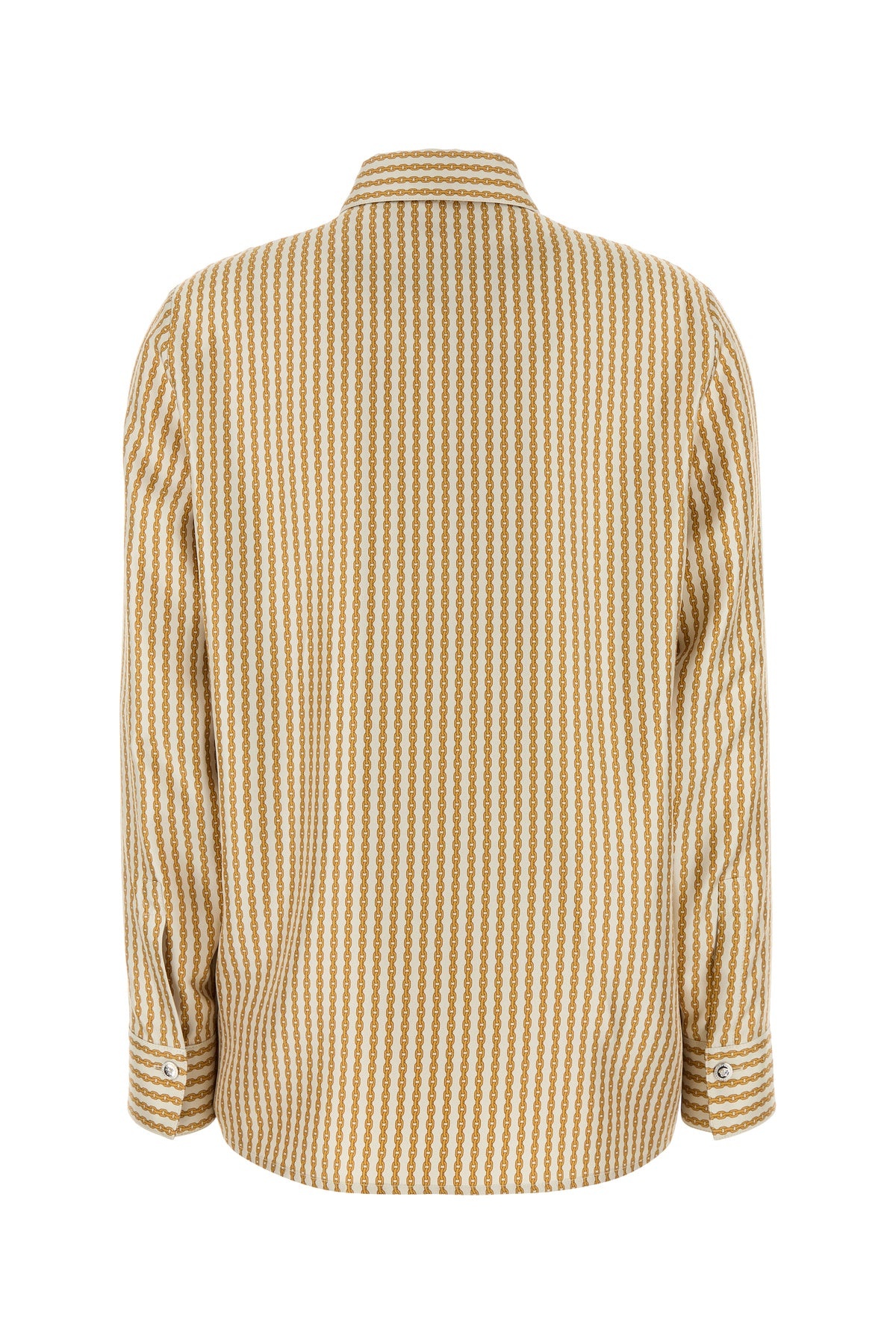 Printed silk shirt - 2