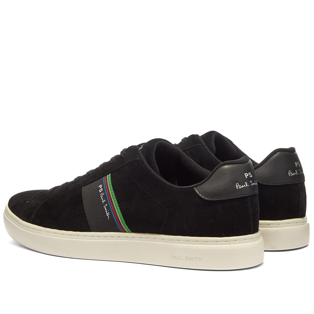 Paul Smith Rex Taped Stripe Suede Sneakers - 3