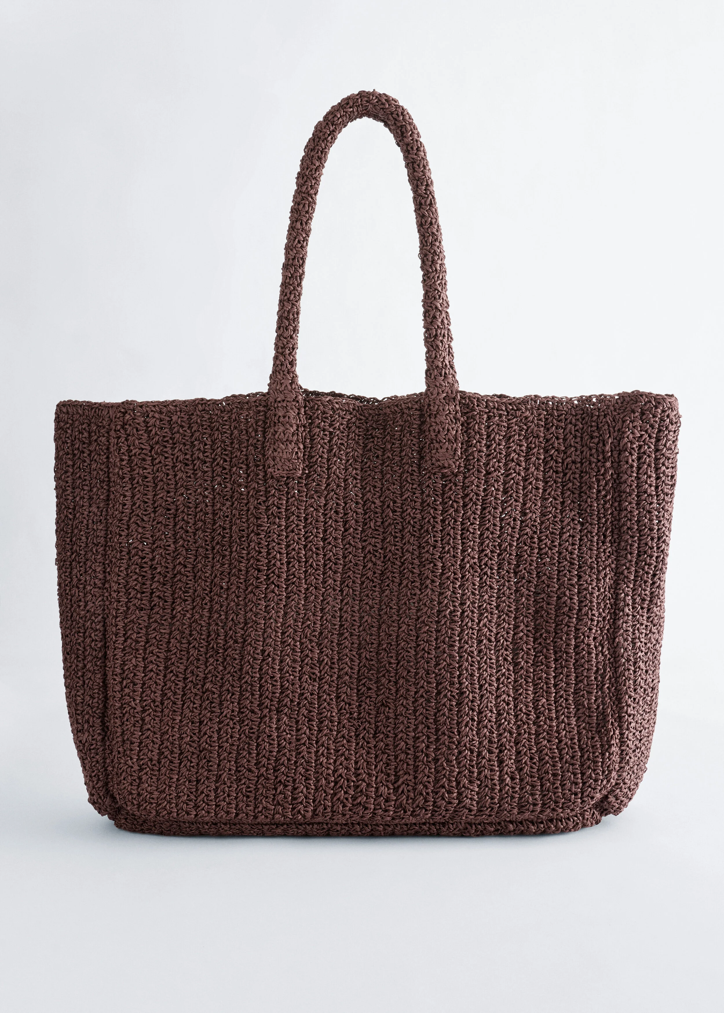 Straw Tote Bag - 1