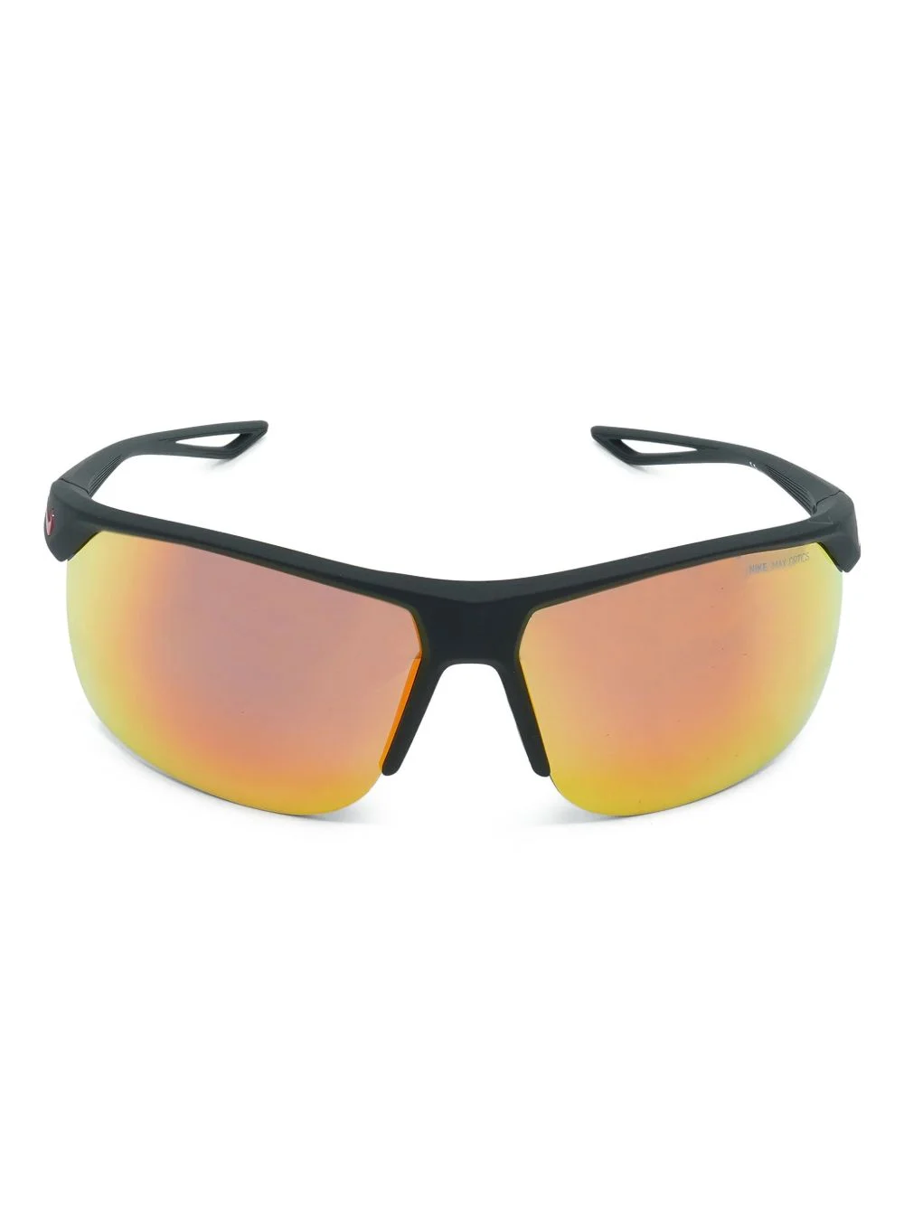 Trainer biker-frame sunglasses - 1