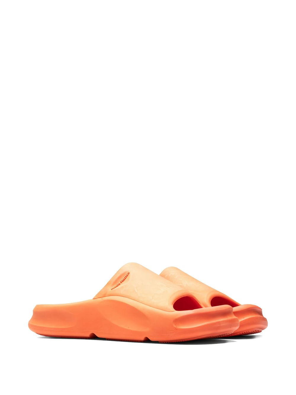 logo-embossed slides - 2