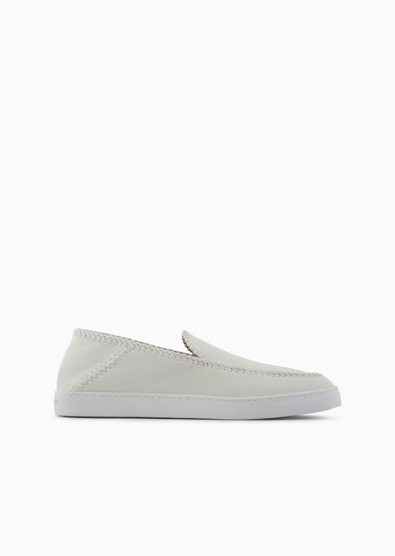 Galleria 3 nappa-leather slip-ons - 1