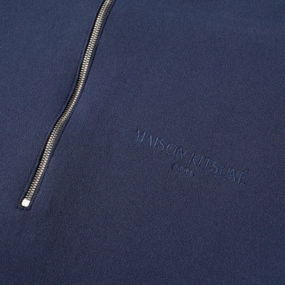 Maison Kitsuné Maison Kitsuné Technical Half Zip Sweat outlook