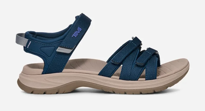 Women's Tirra Sport Hiking Sandal in Blue Opal - 1