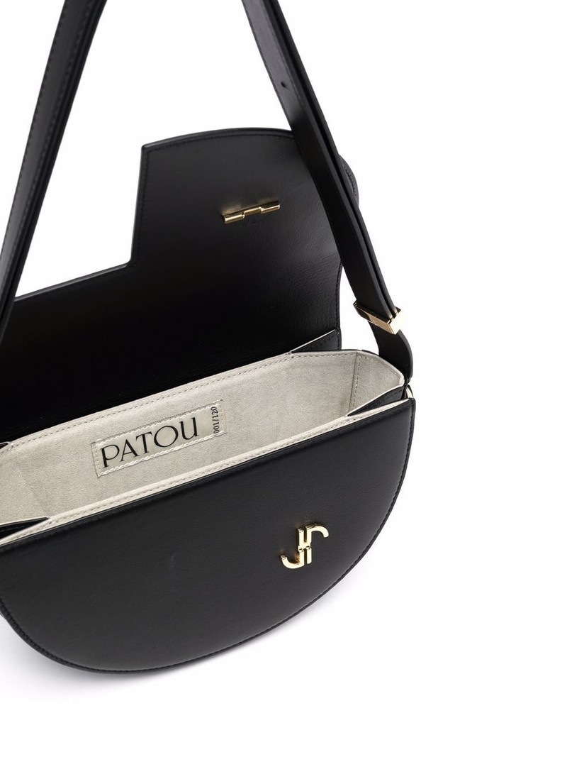 Le Patou leather shoulder bag 5