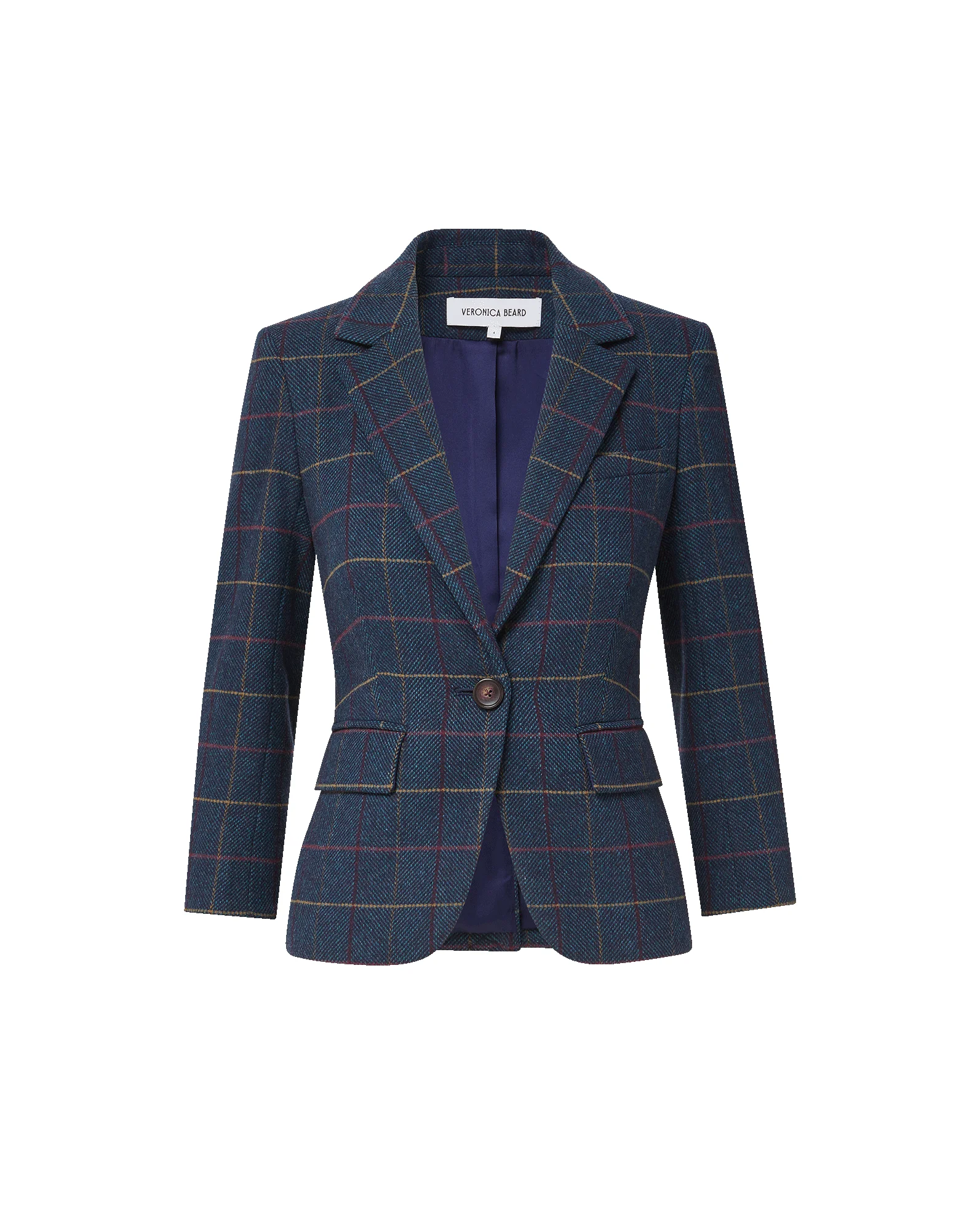 SCHOOLBOY PLAID DICKEY JACKET - 1