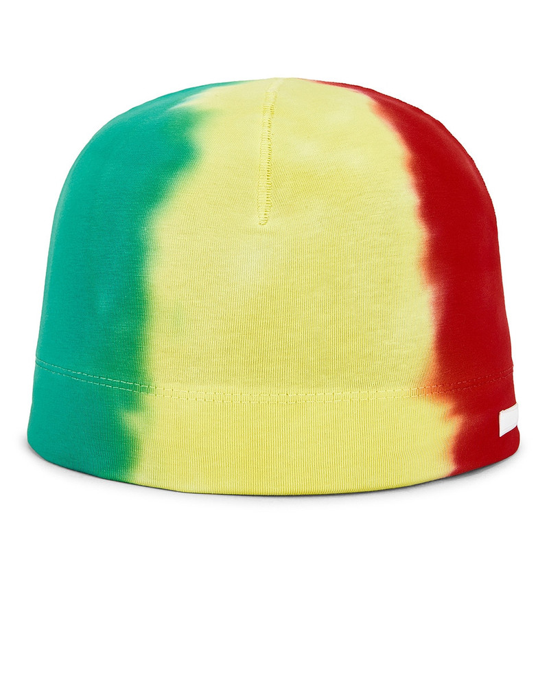 Tie Dye Skull Cap 1