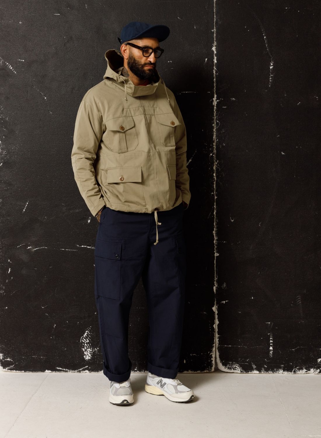 British Army Smock in Washed Army - 3