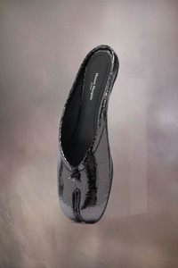 Maison Margiela Tabi Broken Mirror New Ballerina Mules