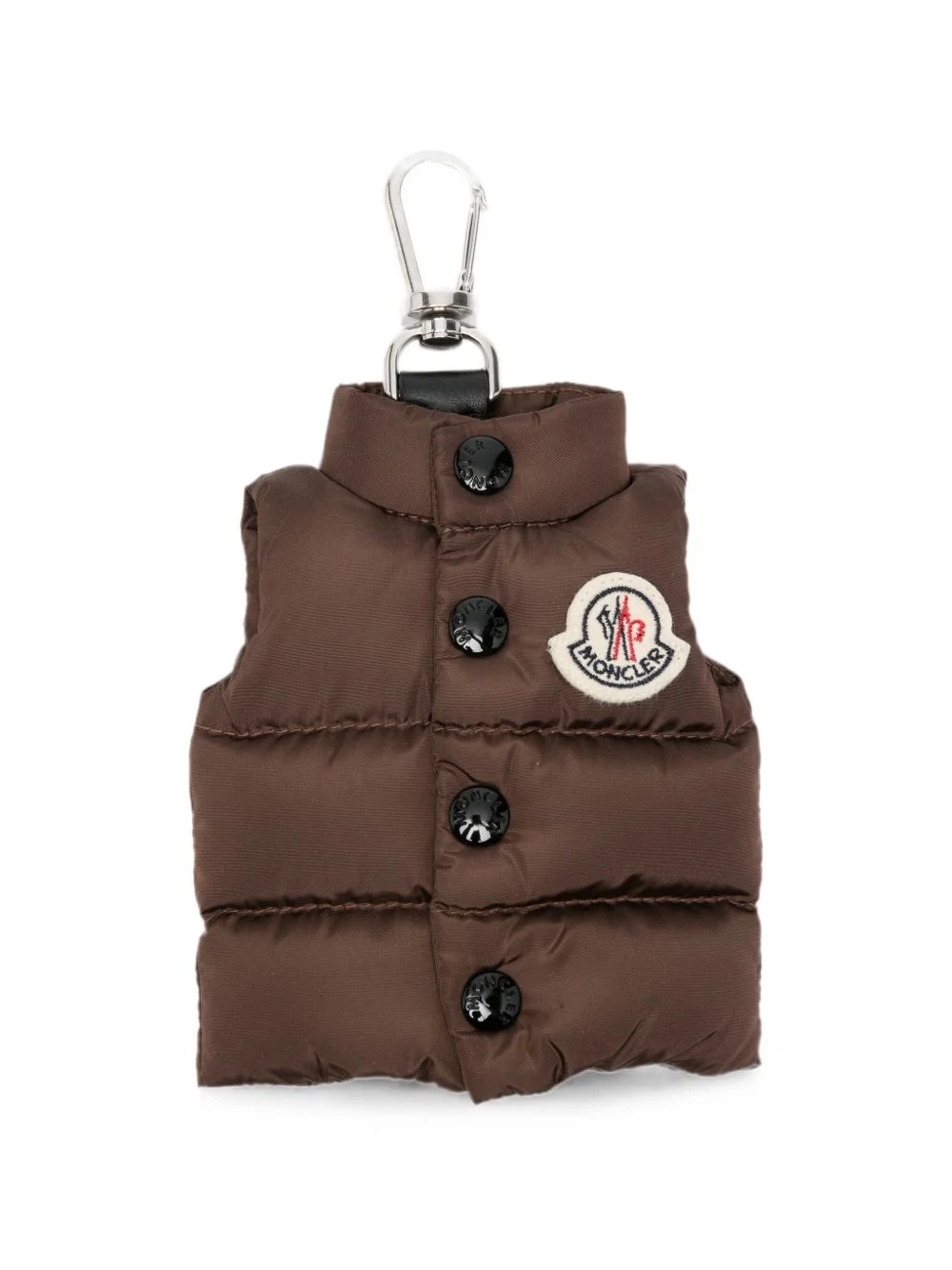 down vest shape key ring - 1
