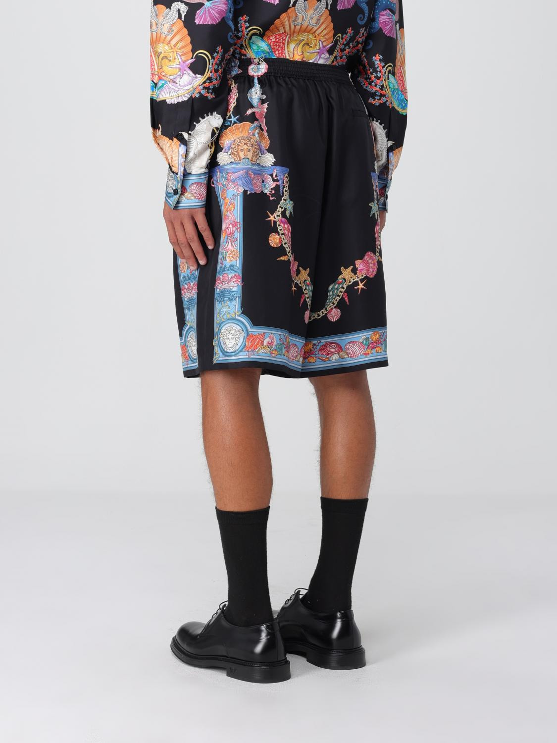 Short men Versace - 3