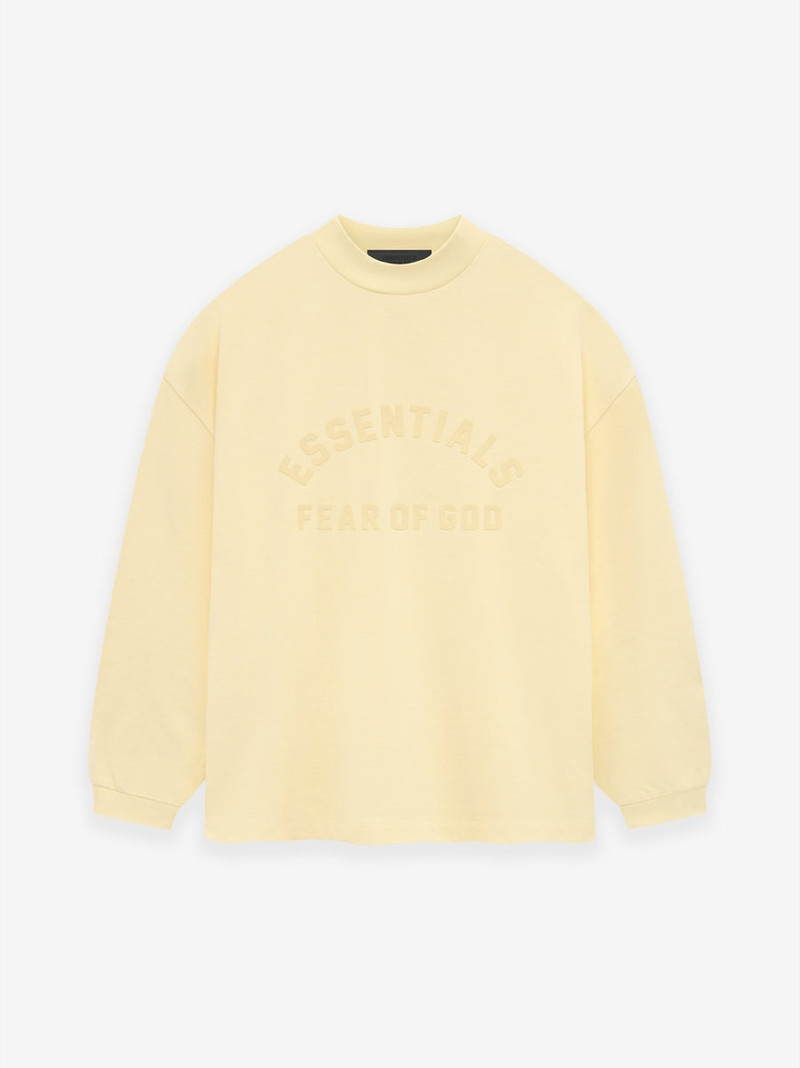 Heavy Jersey LS Tee - 1