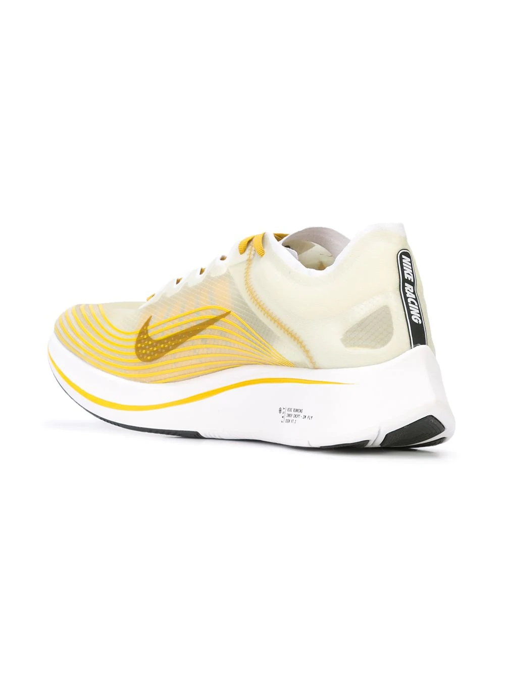 Zoom Fly SP "Dark Citron" sneakers - 3