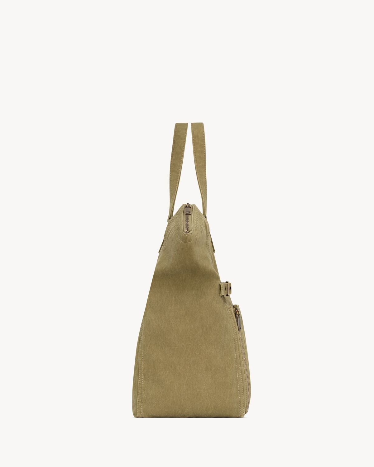 DOWNTOWN TOTE BAG IN CANVAS - 4