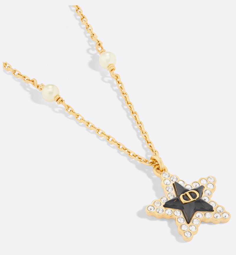 Dior Petit CD Lucky Baroque Necklace outlook