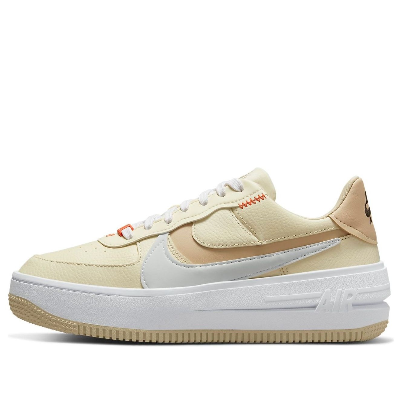 (WMNS) Nike Air Force 1 PLT.AF.ORM 'Coconut Milk' DZ2755-121 - 1