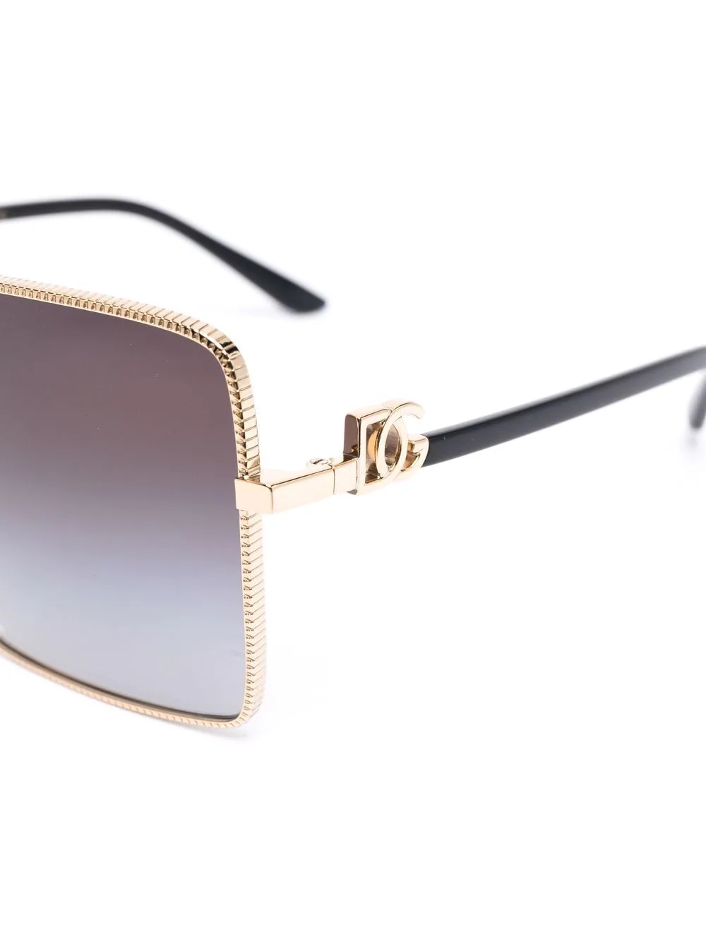 oversized gradient sunglasses - 3