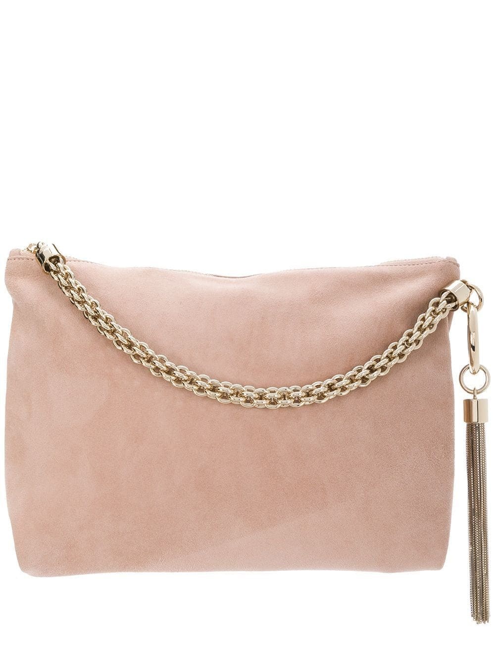 ballet pink Callie clutch - 1