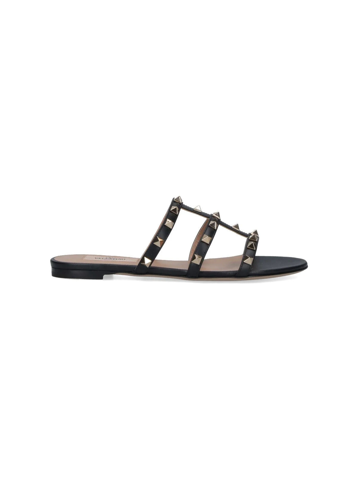 "ROCKSTUD" SLIDE SANDALS - 1