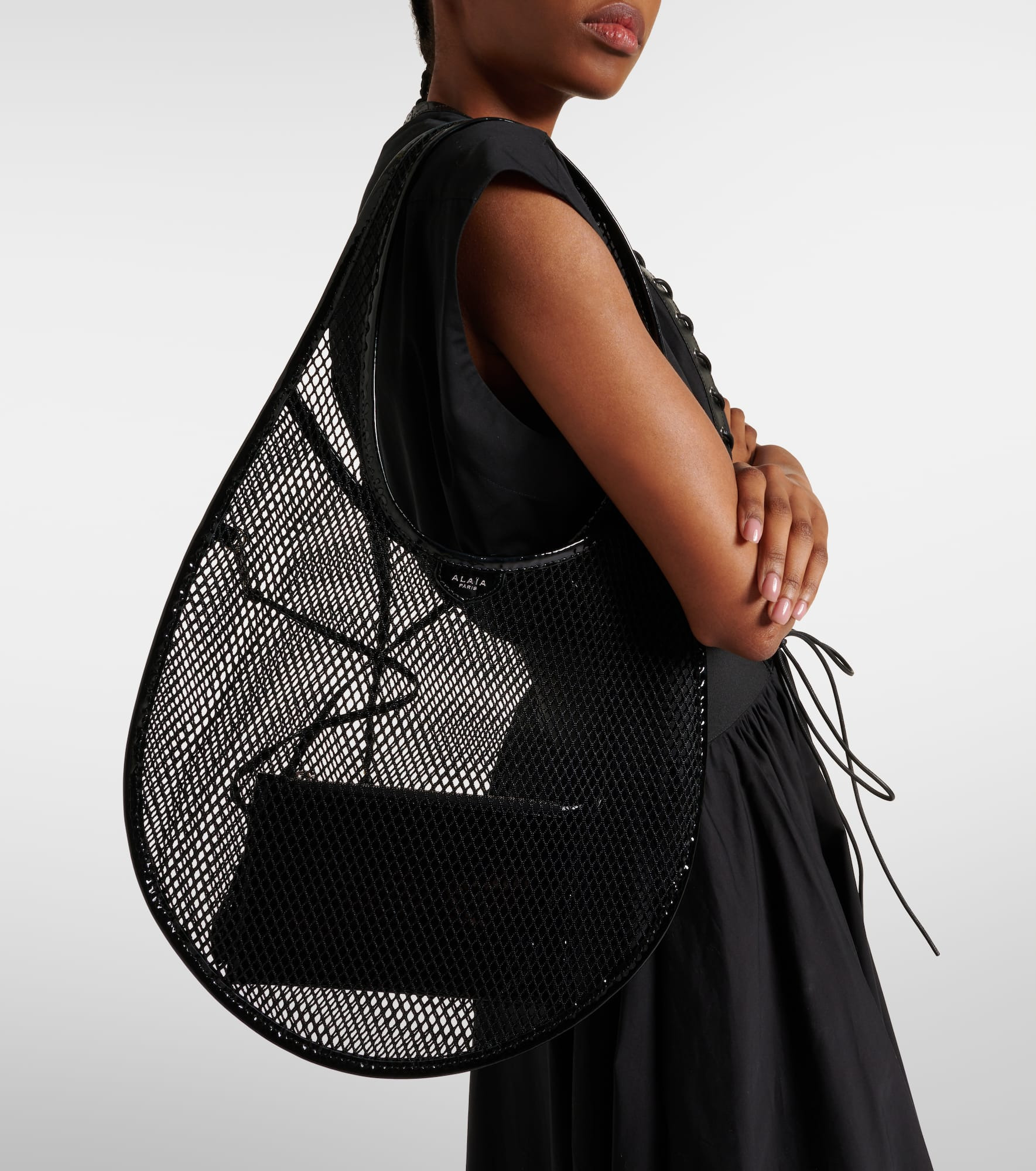 One Piece Medium mesh tote bag - 2