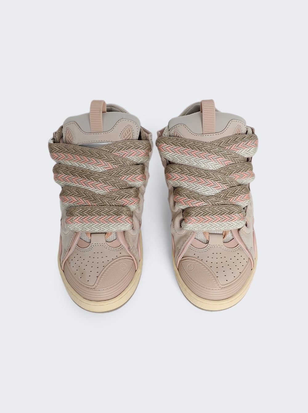 Curb Sneakers Nude - 4